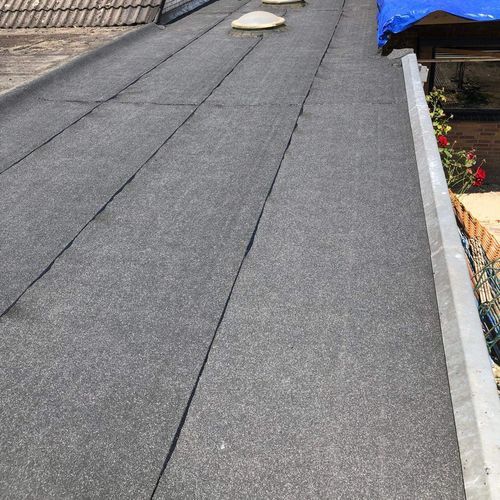 Dakreparatie in Baarlo